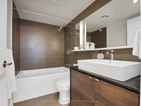 Photo 5 at 506 - 72 Esther Shiner Boulevard, Bayview Village, Toronto