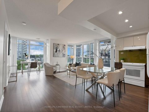 Photo 7 at 506 - 72 Esther Shiner Boulevard, Bayview Village, Toronto