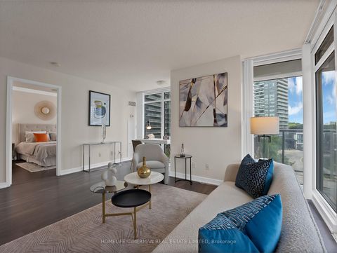 Photo 8 at 506 - 72 Esther Shiner Boulevard, Bayview Village, Toronto