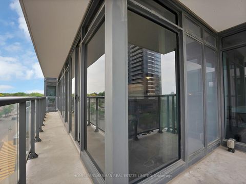 Photo 13 at 506 - 72 Esther Shiner Boulevard, Bayview Village, Toronto