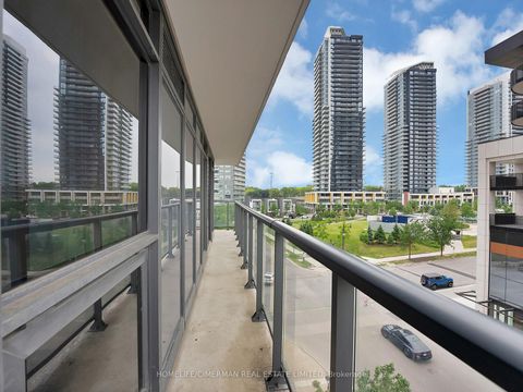 Photo 16 at 506 - 72 Esther Shiner Boulevard, Bayview Village, Toronto