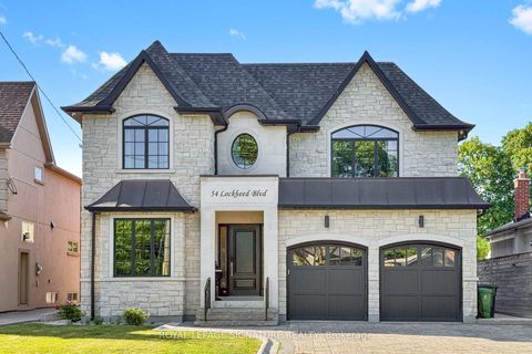 Photo 2 at 54 Lockheed Boulevard, Humber Heights, Toronto