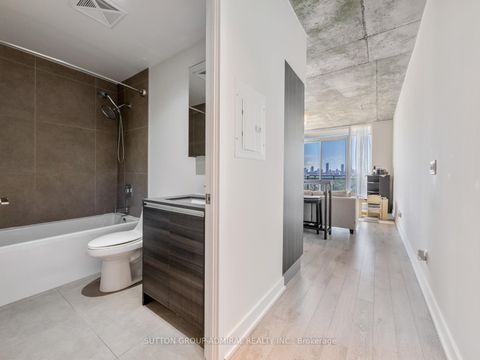 Photo 3 at 1602 - 20 Minowan Miikan Lane, Little Portugal, Toronto