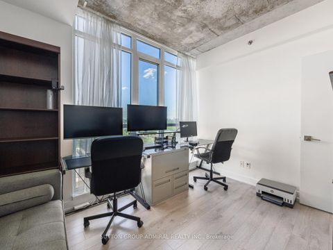 Photo 12 at 1602 - 20 Minowan Miikan Lane, Little Portugal, Toronto