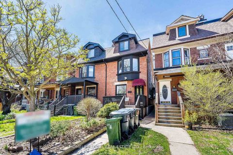 Photo 1 at 280 St Clarens Avenue, Dufferin Grove, Toronto