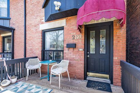 Photo 2 at 280 St Clarens Avenue, Dufferin Grove, Toronto