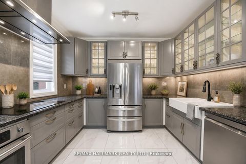 Photo 12 at 32 Orchard Park Drive, West Hill, Toronto