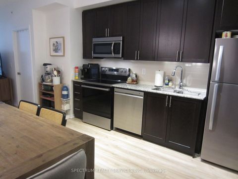 Photo 1 at 212 - 830 Lawrence Avenue, Glen Park, Toronto