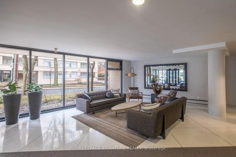 Photo 1 at 1105 - 575 Avenue Road, St. Clair, Toronto