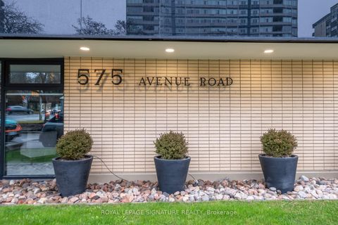 Photo 2 at 1105 - 575 Avenue Road, St. Clair, Toronto