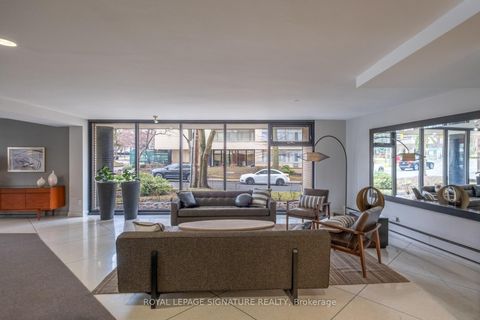 Photo 3 at 1105 - 575 Avenue Road, St. Clair, Toronto