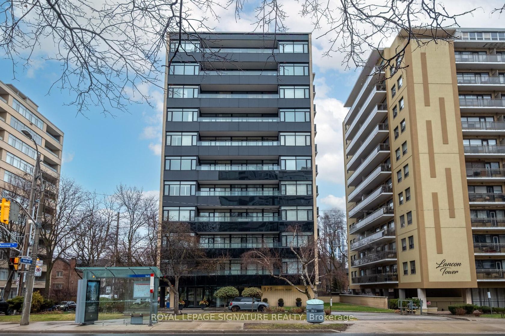 1105 - 575 Avenue Road, St. Clair, Toronto 