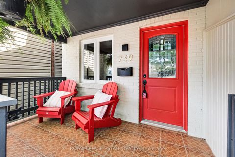 Photo 1 at 739 Craven Road, Coxwell, Toronto