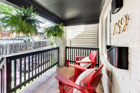 Photo 2 at 739 Craven Road, Coxwell, Toronto