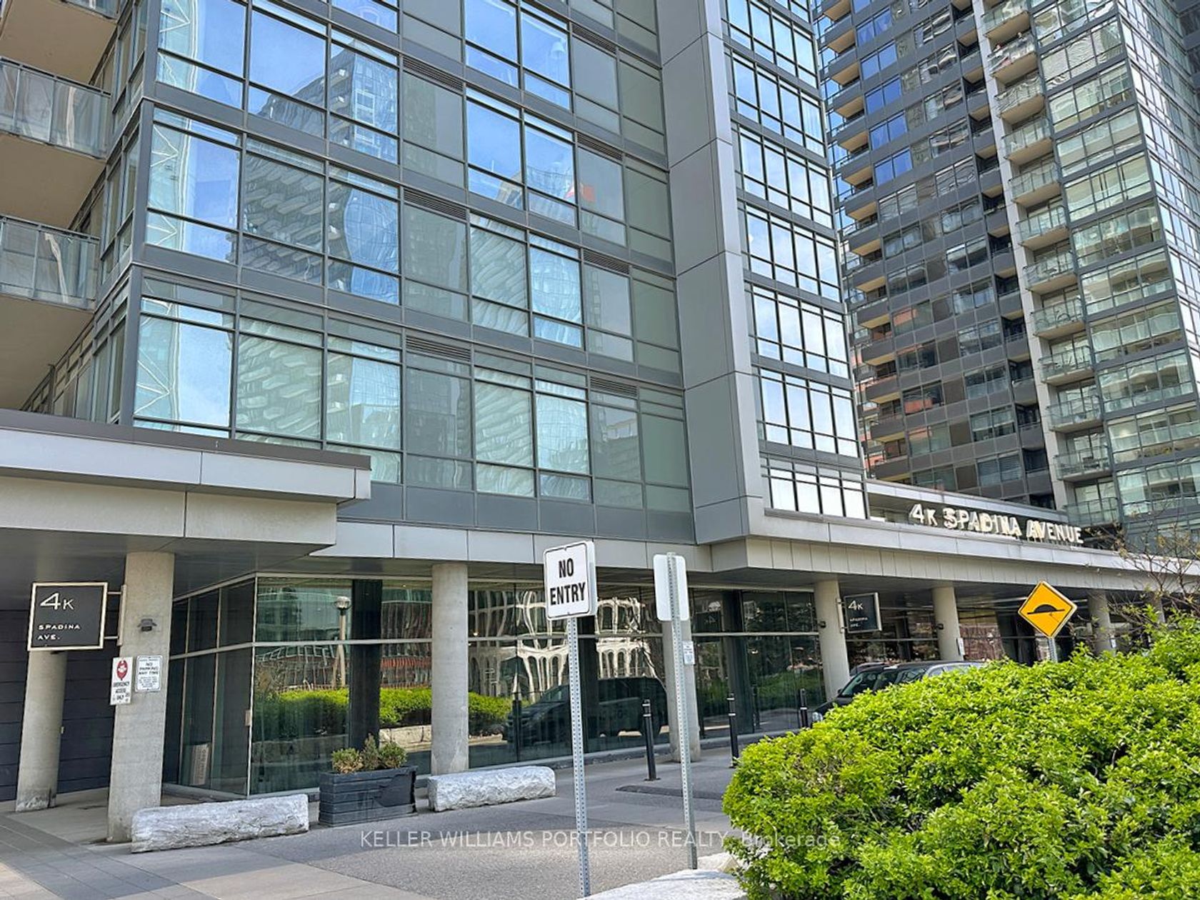 1618 - 4K Spadina Avenue, Waterfront Communities C1, Toronto 