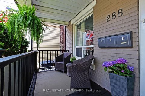 Photo 1 at 288 Greenwood Avenue, South Riverdale, Toronto
