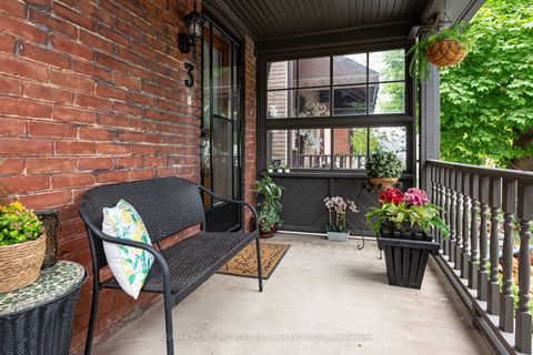 Photo 2 at 3 Sparkhall Avenue, North Riverdale, Toronto