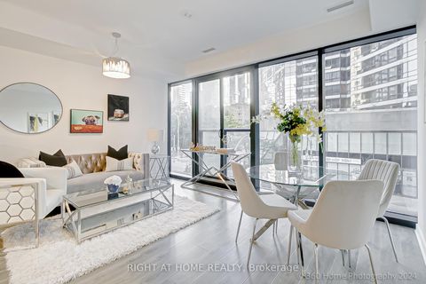 Photo 1 at 203 - 57 St. Joseph Street, Bay Street Corridor, Toronto