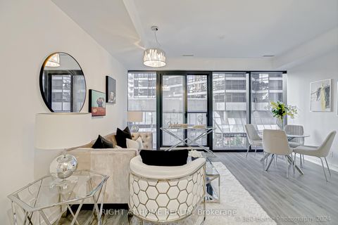 Photo 3 at 203 - 57 St. Joseph Street, Bay Street Corridor, Toronto