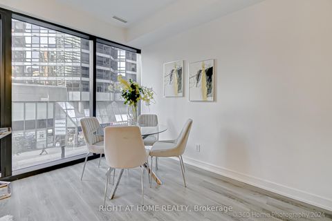 Photo 4 at 203 - 57 St. Joseph Street, Bay Street Corridor, Toronto