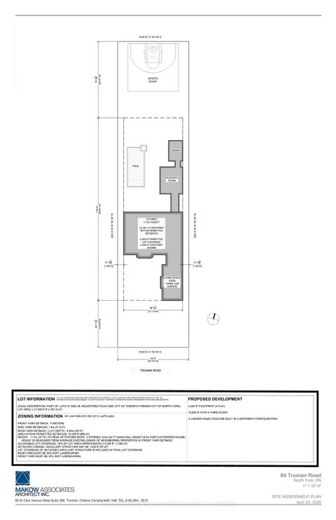 Photo 2 at 84 Truman Road, Windfields, Toronto