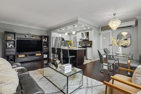 Photo 1 at 715 - 5 Parkway Forest Drive, Henry Farm, Toronto