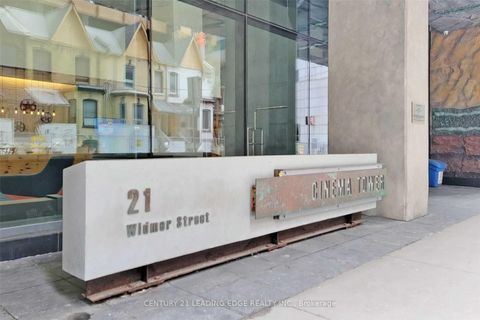 Photo 1 at 1702 - 21 Widmer Street, Waterfront Communities C1, Toronto