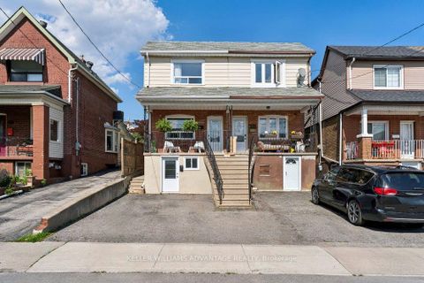 Photo 1 at 203 Blackthorn Avenue, Pellam Park, Toronto