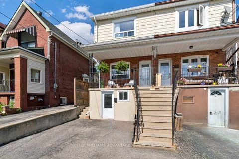 Photo 2 at 203 Blackthorn Avenue, Pellam Park, Toronto