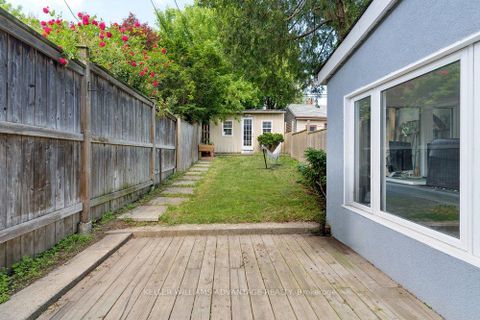 Photo 44 at 203 Blackthorn Avenue, Pellam Park, Toronto
