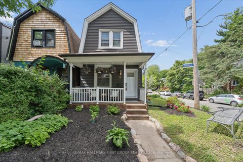 Photo 1 at 16 Cassels Avenue, Danforth, Toronto