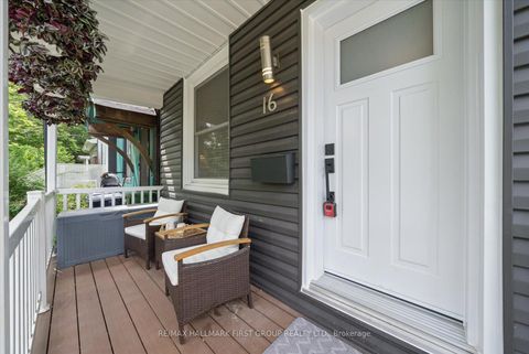 Photo 2 at 16 Cassels Avenue, Danforth, Toronto