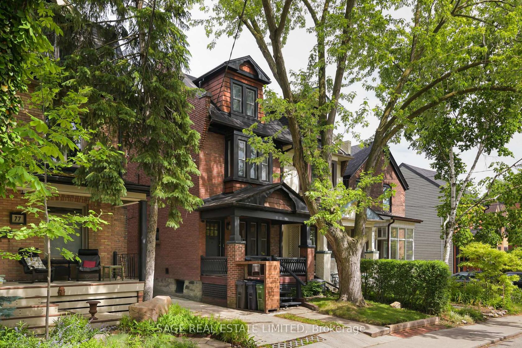75 Fuller Avenue, Roncesvalles, Toronto 