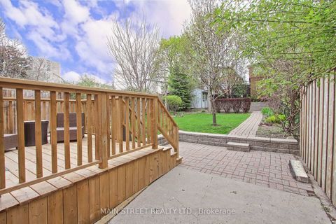 Photo 2 at 595 Northcliffe Boulevard, Oakwood Village, Toronto