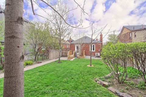 Photo 3 at 595 Northcliffe Boulevard, Oakwood Village, Toronto