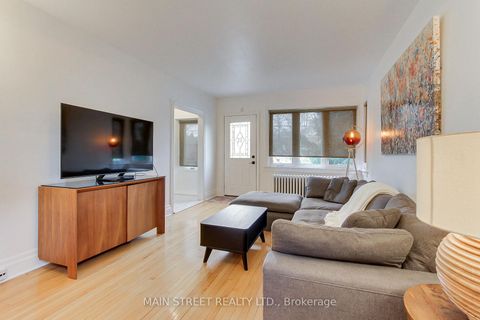 Photo 7 at 595 Northcliffe Boulevard, Oakwood Village, Toronto