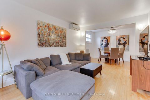 Photo 9 at 595 Northcliffe Boulevard, Oakwood Village, Toronto
