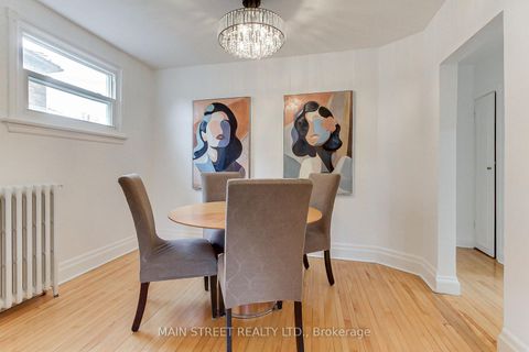 Photo 10 at 595 Northcliffe Boulevard, Oakwood Village, Toronto
