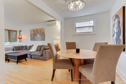 Photo 11 at 595 Northcliffe Boulevard, Oakwood Village, Toronto