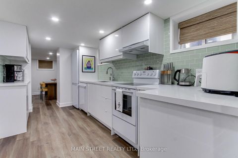 Photo 22 at 595 Northcliffe Boulevard, Oakwood Village, Toronto