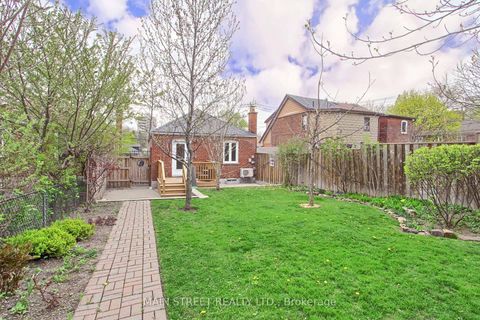 Photo 38 at 595 Northcliffe Boulevard, Oakwood Village, Toronto