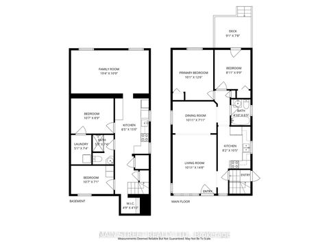 Photo 41 at 595 Northcliffe Boulevard, Oakwood Village, Toronto