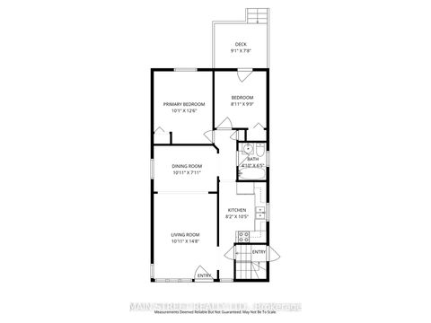 Photo 43 at 595 Northcliffe Boulevard, Oakwood Village, Toronto