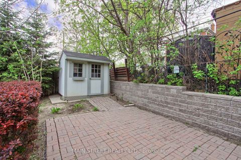 Photo 44 at 595 Northcliffe Boulevard, Oakwood Village, Toronto
