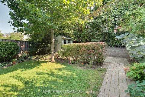 Photo 46 at 595 Northcliffe Boulevard, Oakwood Village, Toronto