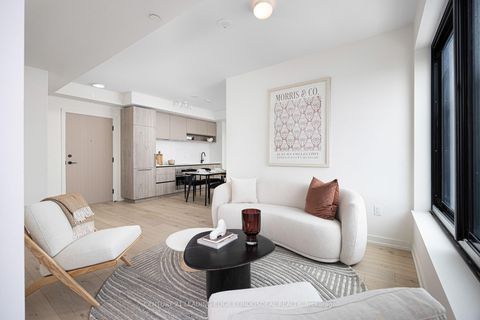 Photo 0 at 1402 - 181 Sterling Road, Dufferin Grove, Toronto