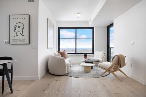 Photo 1 at 1402 - 181 Sterling Road, Dufferin Grove, Toronto