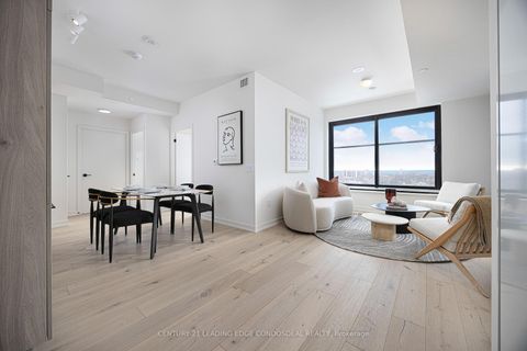 Photo 2 at 1402 - 181 Sterling Road, Dufferin Grove, Toronto