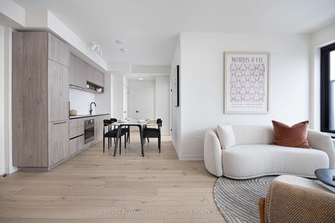 Photo 3 at 1402 - 181 Sterling Road, Dufferin Grove, Toronto