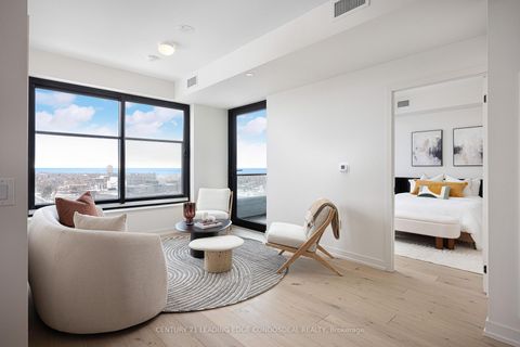 Photo 4 at 1402 - 181 Sterling Road, Dufferin Grove, Toronto